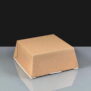 Medium Food To Go Taste Boxes - Brown with Window - 32oz