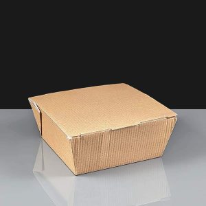 Medium Food To Go Taste Boxes - Brown - 32oz