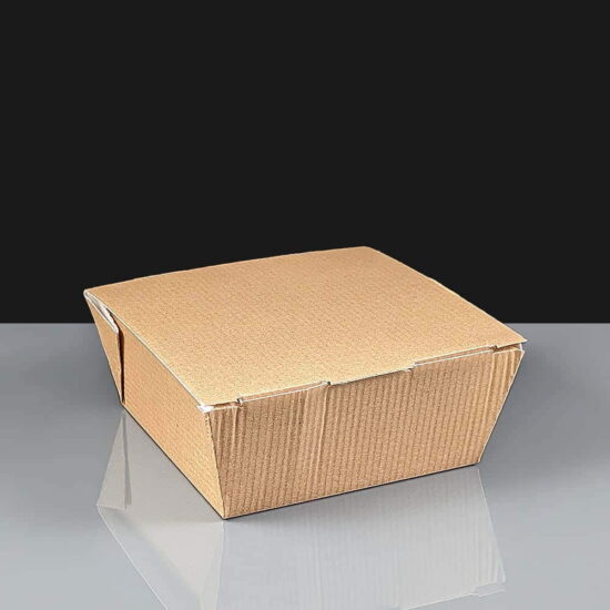 Medium Food To Go Taste Boxes - Brown - 32oz Medium Food To Go Taste Boxes - Brown - 32oz