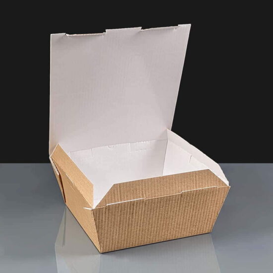 Medium Food To Go Taste Boxes - Brown - 32oz Medium Food To Go Taste Boxes - Brown - 32oz
