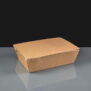 Large Food To Go Taste Boxes - Brown - 48oz