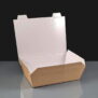 Large Food To Go Taste Boxes - Brown - 48oz
