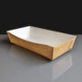 Small 'Taste' Rectangular Food Take Away Tray (280)