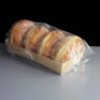 With four doughnuts and an optional polypropylene perforated bag