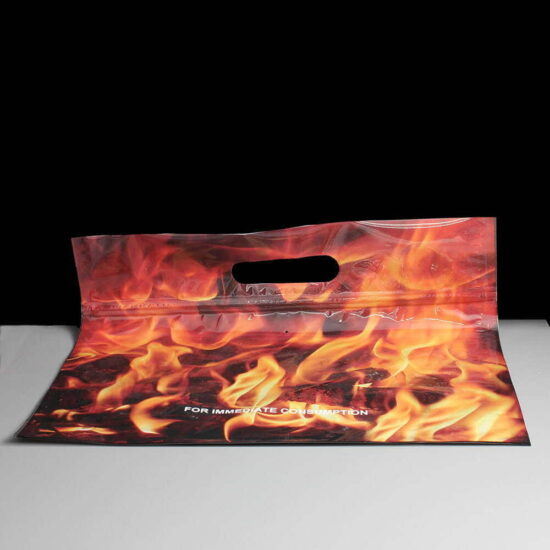Large hot deli food bags Back Flat Back Large hot deli food bags Back Flat Back