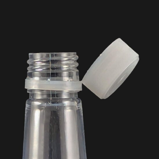 750ml Clear Plastic Sauce Bottle with Clear T/E Cap 750ml Clear Plastic Sauce Bottle with Clear T/E Cap