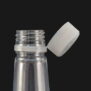 750ml Clear Plastic Sauce Bottle with Clear T/E Cap