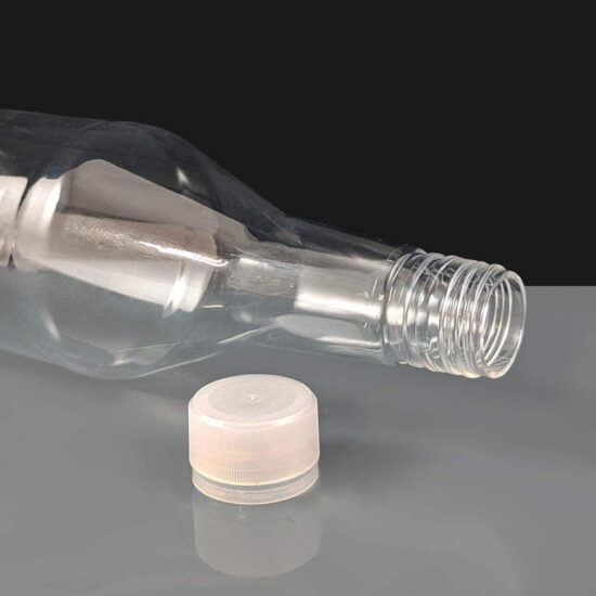 750ml Clear Plastic Sauce Bottle with Clear T/E Cap 750ml Clear Plastic Sauce Bottle with Clear T/E Cap