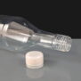 750ml Clear Plastic Sauce Bottle with Clear T/E Cap