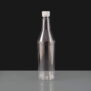 750ml Clear Plastic Sauce Bottle with Clear T/E Cap