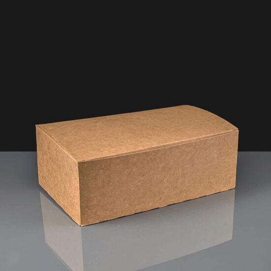 Kraft Compostable Chicken Box (350)