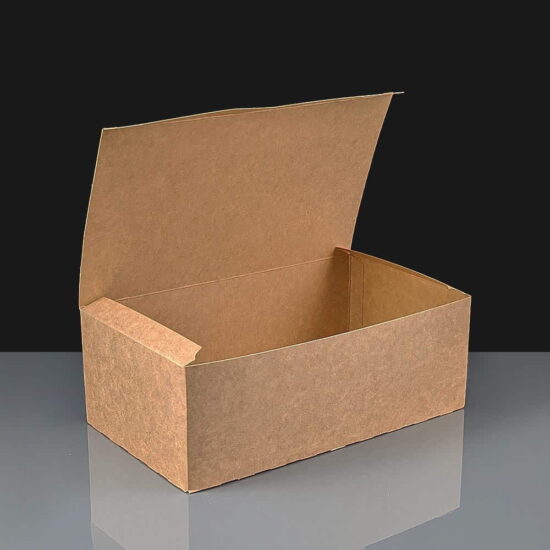 Kraft Compostable Chicken Box (350) Kraft Compostable Chicken Box (350)