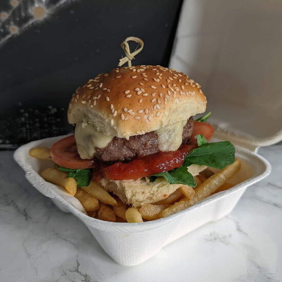 Biodegradable Burger Box Biodegradable Burger Box