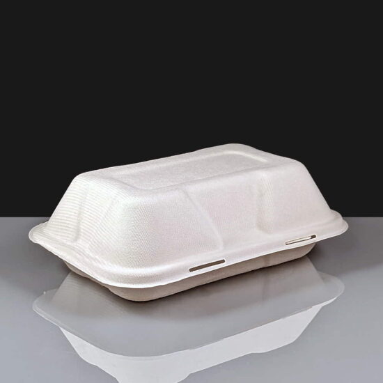 Compostable Kebab / Burger and Chips Box Compostable Kebab / Burger and Chips Box