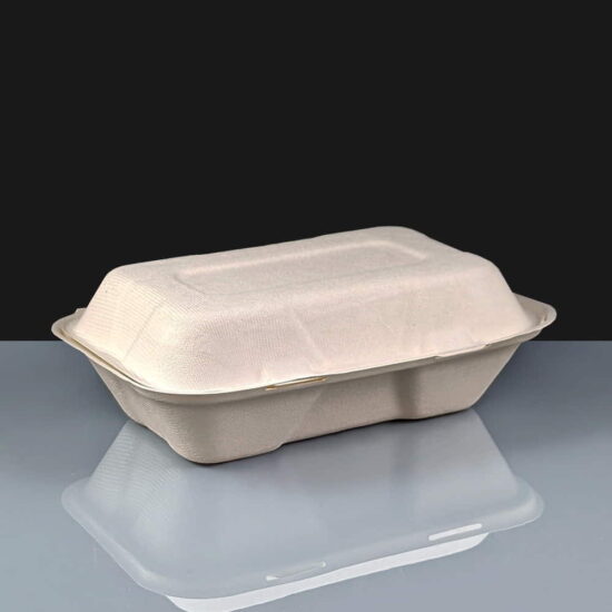 Compostable Kebab / Burger and Chips Box 