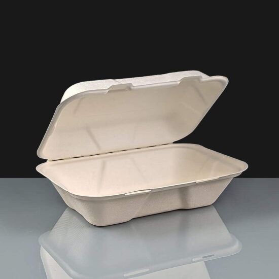 Compostable Kebab / Burger and Chips Box Compostable Kebab / Burger and Chips Box