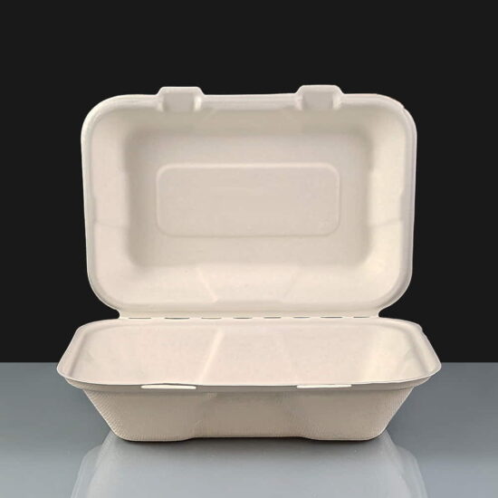 Compostable Kebab / Burger and Chips Box Compostable Kebab / Burger and Chips Box
