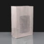 150 x 224 x 70mm White Film Lined Deli Bag with Window