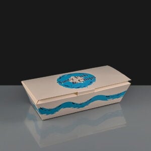 Large Tasty Fish and Chips Box
