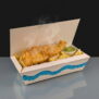 Large Tasty Fish and Chips Box