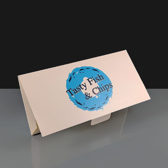 Large Tasty Fish & Chips Box Large Tasty Fish and Chips Box