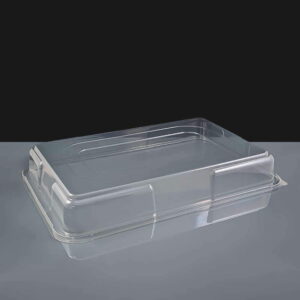 Large Prestige Clear Sandwich Platter Lid