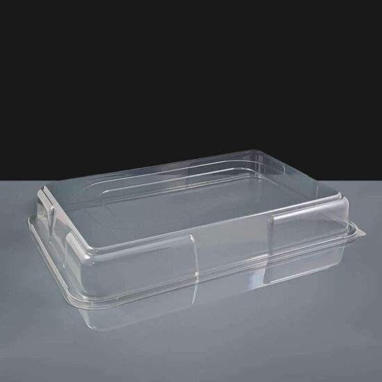 Large Prestige Clear Sandwich Platter Lid