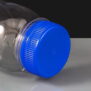 Blue Tamper Evident Juice Bottle Lid