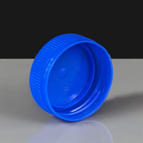 Blue Tamper Evident Juice Bottle Lid Blue Tamper Evident Juice Bottle Lid