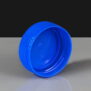 Blue Tamper Evident Juice Bottle Lid