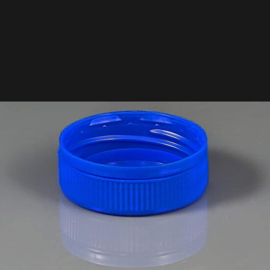 Blue Tamper Evident Juice Bottle Lid Blue Tamper Evident Juice Bottle Lid