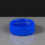 Blue Tamper Evident Juice Bottle Lid