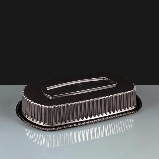 Deluxe Black Microwavable 30oz Container Deluxe Black Microwavable 30oz Container