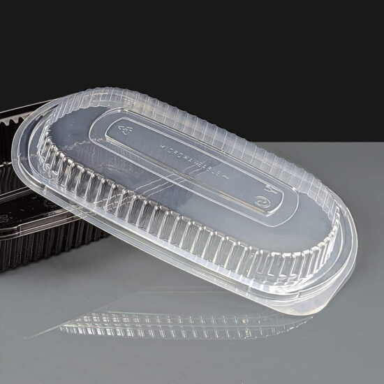 Deluxe Microwavable 30oz Container Clear Lid Deluxe Microwavable 30oz Container Clear Lid