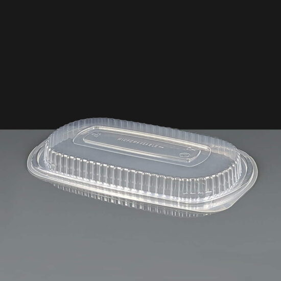 Deluxe Microwavable 30oz Container Clear Lid 
