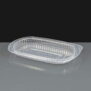 Deluxe Microwavable 30oz Container Clear Lid 