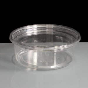 thumbnail image 2 of 200 Count 8oz Plastic Deli Containers With Lids - Meal Prep & Storage 2 of 6