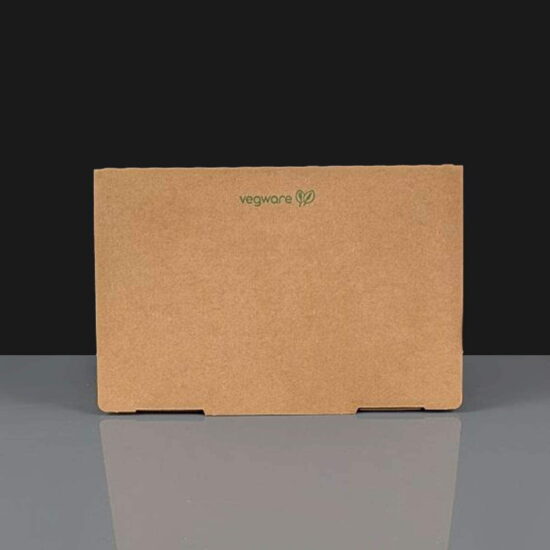 small vegware microflute hot box Small Vegware Microflute Hot Box