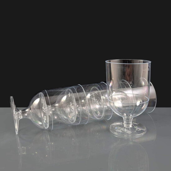 bb119-1ca-both Polycarbonate Champagne Flute - Upright MG77 Disposable Wine Glass CA Stamped - Group