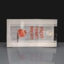 Naan Bread Paper Bag with Window