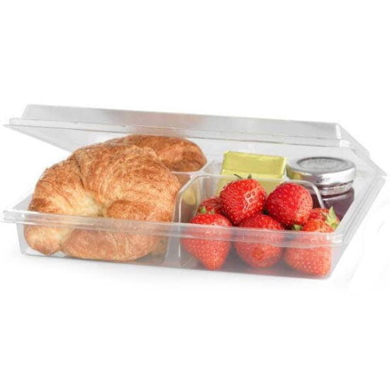 Nibble Snack Box 3 Compartment Insert