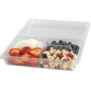 Nibble Snack or Meal Box with Hinged Lid