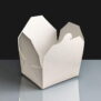 White Leak-Proof Food Carton No.1 - 26oz