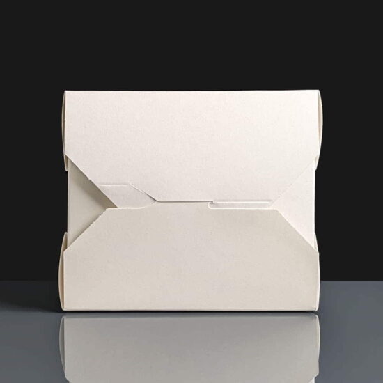 White Leak-Proof Food Carton No.1 - 26oz White Leak-Proof Food Carton No.1 - 26oz