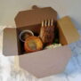 Biodegradable Leak-Proof Food Cartons No.4 - 98oz