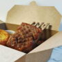 Biodegradable Leak-Proof Food Cartons No.4 - 98oz