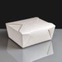White Leak-Proof Food Carton No.8 - 46oz