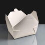 White Leak-Proof Food Carton No.8 - 46oz