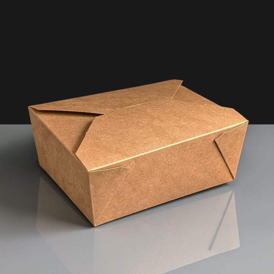 Biodegradable Leak-Proof Food Carton No.8 - 46oz