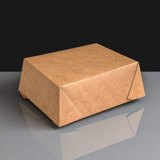 Biodegradable Leak-Proof Food Carton No.8 - 46oz Biodegradable Leak-Proof Food Carton No.8 - 46oz